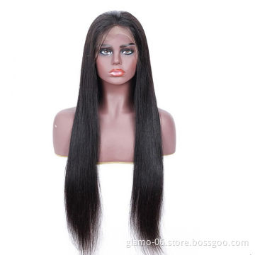 360 Lace High Ponytail Wig,Human Lace Front Body Wave Closure Full Virgin Brazilian Cuticle Aligned Lace Wig